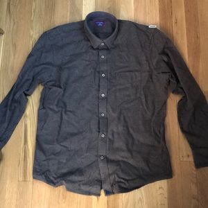 NWOT UNTUCKit casual button down shirt